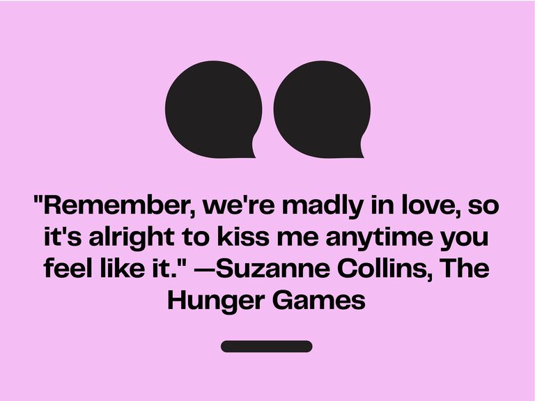 Funny Love Quotes for Her Hunger Games