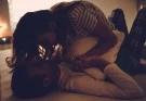 How to make your girlfriend feel loved before bed?