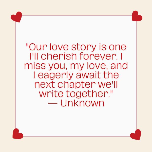 A heartfelt letter alongside best i miss you quotes for him, expressing deep emotions.