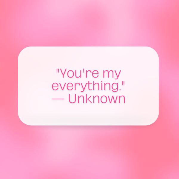 A simple image with a short and impactful i miss you quotes for him message.