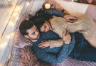 How to make your girlfriend feel loved before bed?